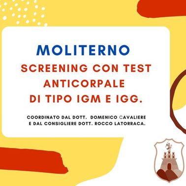 Al via la campagna di Screening per infezione da S...